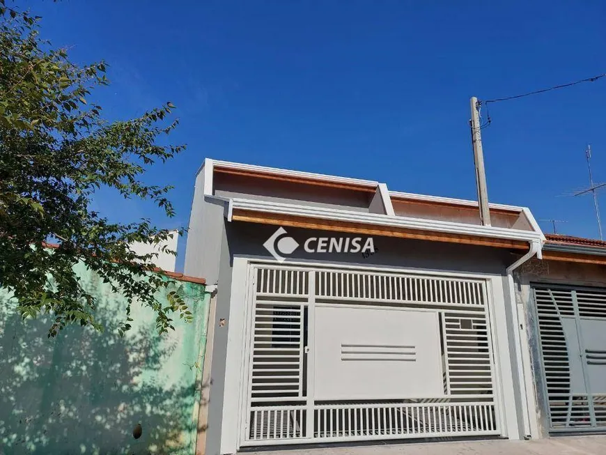 Foto 1 de Casa com 3 Quartos à venda, 134m² em Cidade Nova I, Indaiatuba