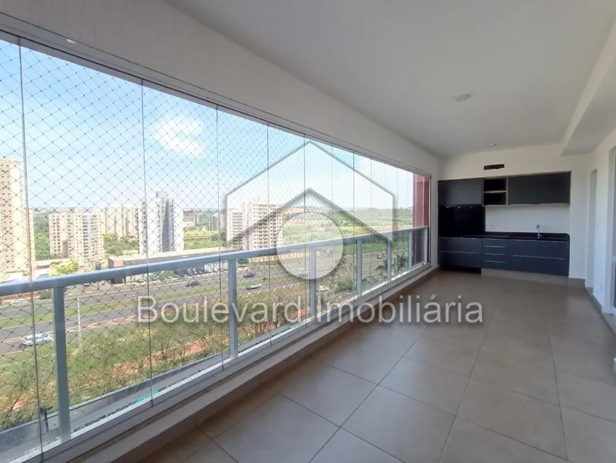 Foto 1 de Apartamento com 3 Quartos para alugar, 143m² em Nova Aliança, Ribeirão Preto