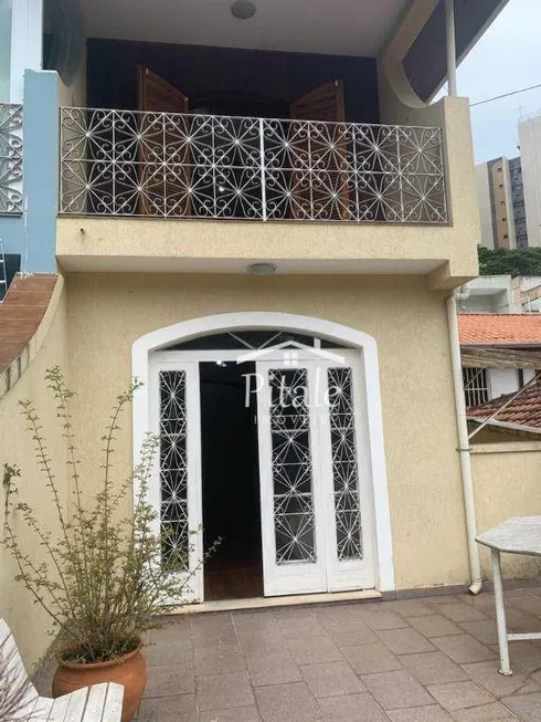 Foto 1 de Sobrado com 3 Quartos à venda, 161m² em Vila Indiana, São Paulo