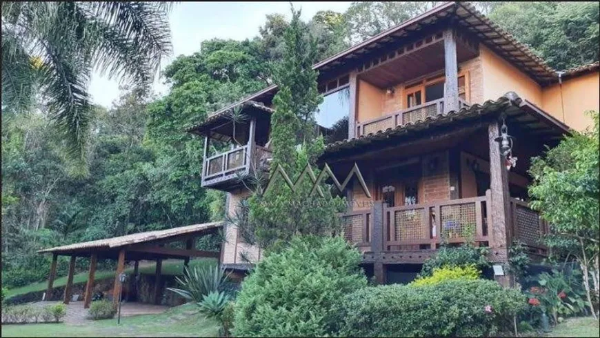 Foto 1 de Casa de Condomínio com 4 Quartos à venda, 2000m² em Passárgada, Nova Lima