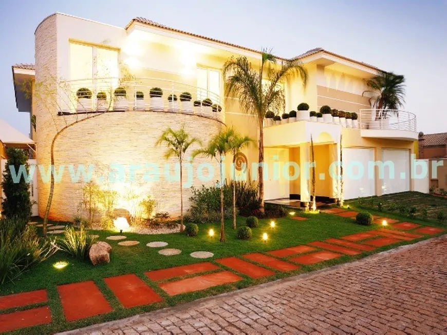 Foto 1 de Casa de Condomínio com 6 Quartos à venda, 980m² em Jardim Santo Antônio, Americana