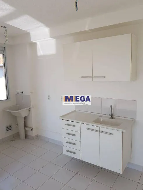 Foto 1 de Apartamento com 2 Quartos à venda, 42m² em Vila São Francisco, Hortolândia