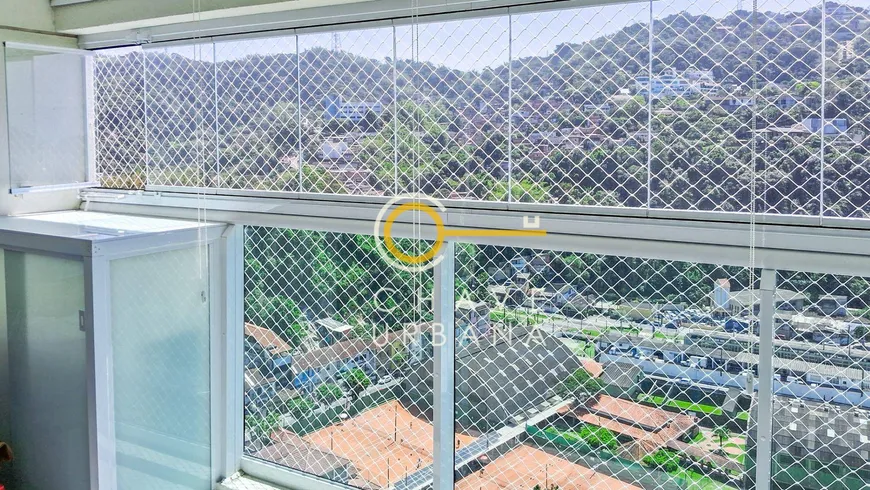 Foto 1 de Apartamento com 2 Quartos à venda, 66m² em José Menino, Santos