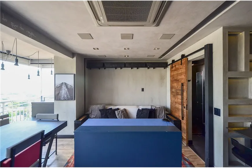 Foto 1 de Apartamento com 1 Quarto à venda, 44m² em Brooklin, São Paulo