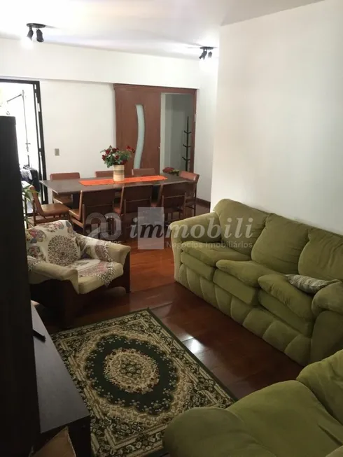 Foto 1 de Apartamento com 3 Quartos à venda, 98m² em Higienópolis, São Paulo