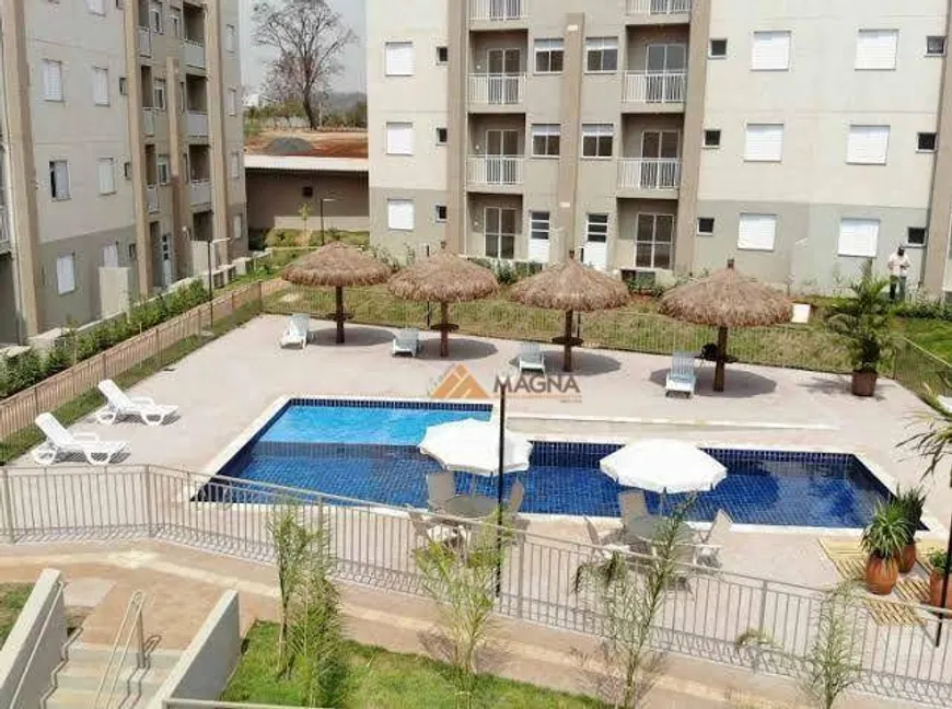 Foto 1 de Apartamento com 2 Quartos à venda, 48m² em Bonfim Paulista, Ribeirão Preto
