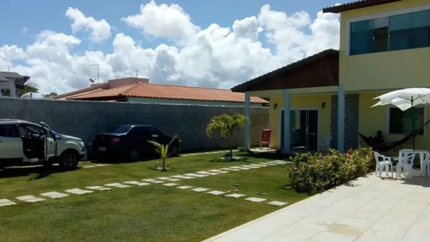 Foto 1 de Casa com 4 Quartos à venda, 450m² em Arembepe Abrantes, Camaçari