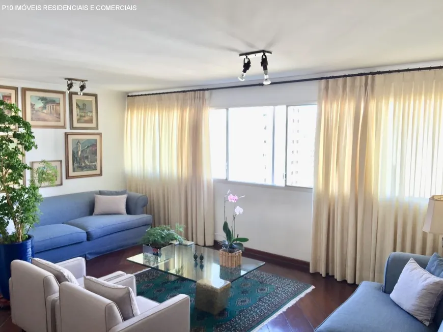 Foto 1 de Apartamento com 4 Quartos à venda, 146m² em Moema, São Paulo