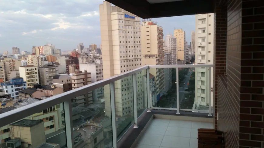 Foto 1 de Apartamento com 1 Quarto à venda, 45m² em República, São Paulo