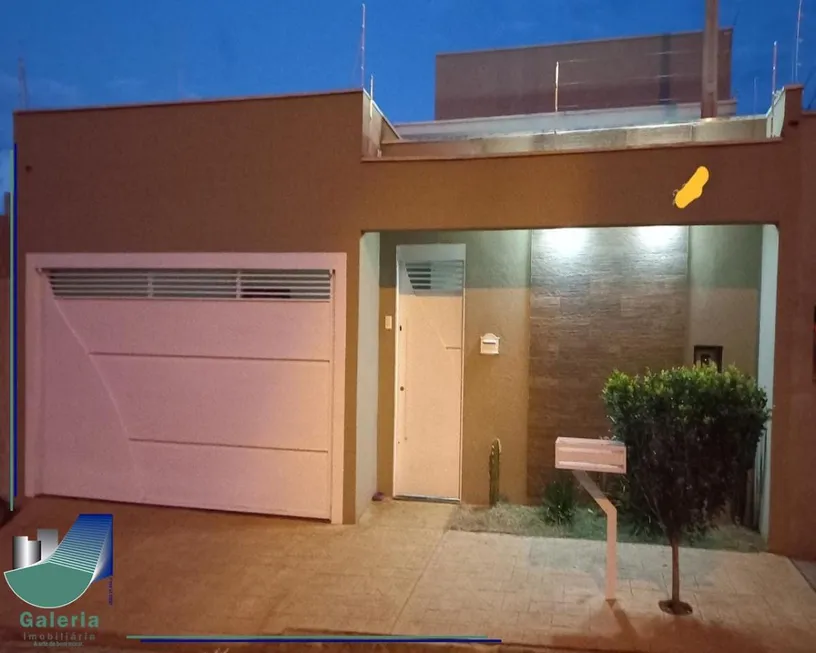 Foto 1 de Casa com 3 Quartos à venda, 146m² em Bonfim Paulista, Ribeirão Preto