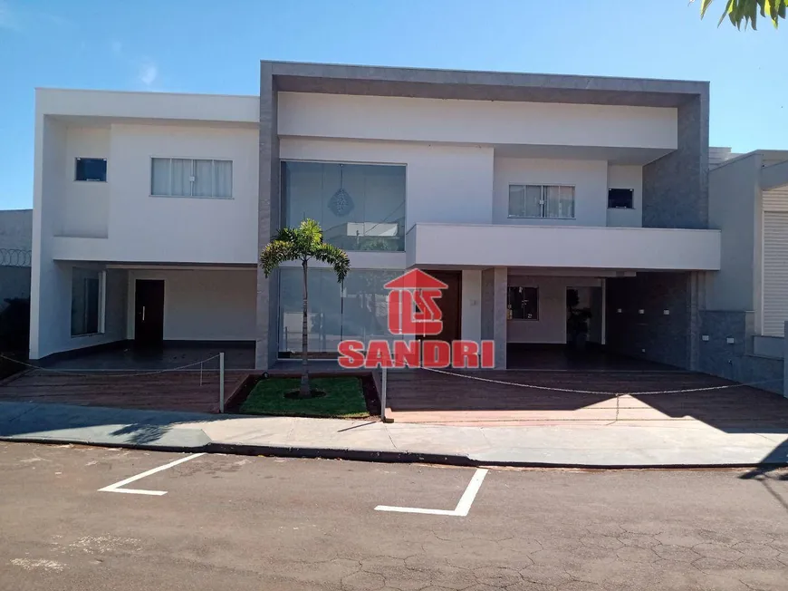 Foto 1 de Casa de Condomínio com 6 Quartos para alugar, 466m² em Centro, Porto Rico