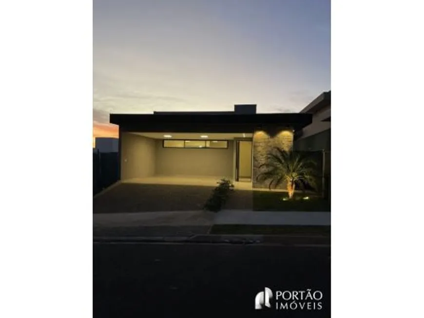 Foto 1 de Casa com 3 Quartos à venda, 205m² em Floratta Nacoes Residencial, Bauru