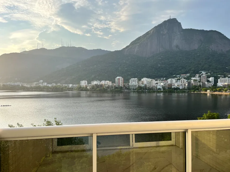 Foto 1 de Cobertura com 1 Quarto para alugar, 90m² em Lagoa, Rio de Janeiro
