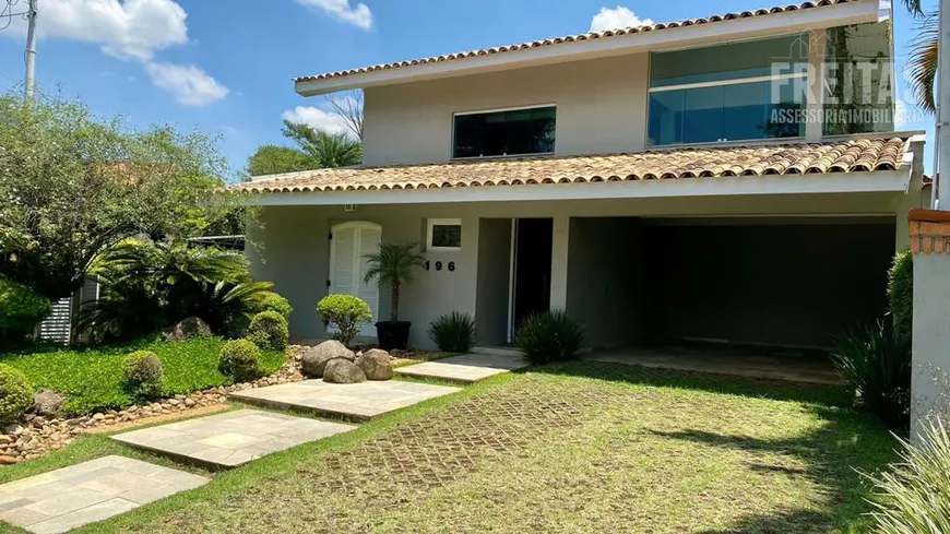 Foto 1 de Casa de Condomínio com 3 Quartos à venda, 387m² em Alphaville, Santana de Parnaíba