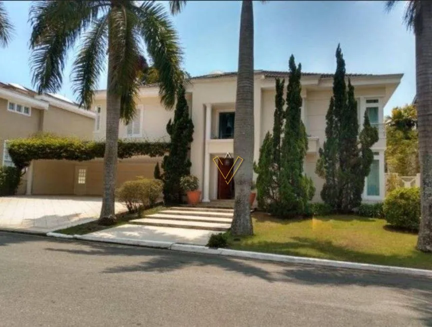 Foto 1 de Casa de Condomínio com 6 Quartos à venda, 700m² em Alphaville Residencial Dois, Barueri