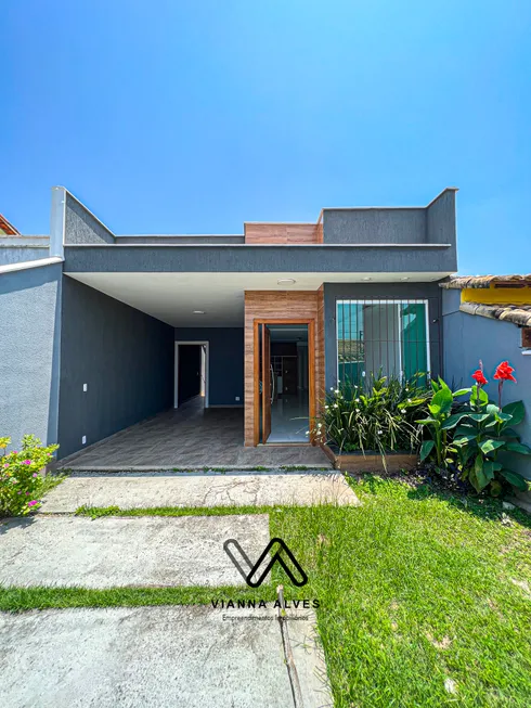 Foto 1 de Casa com 3 Quartos à venda, 112m² em Praia de Itaipuacu Itaipuacu, Maricá