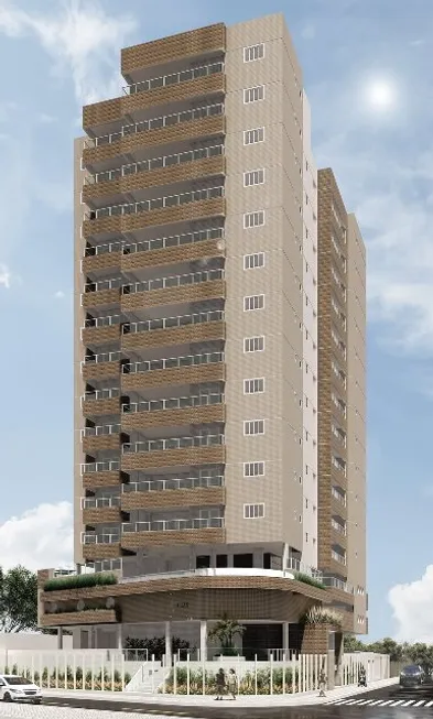 Foto 1 de Apartamento com 2 Quartos à venda, 79m² em Balneário Gaivotas, Itanhaém
