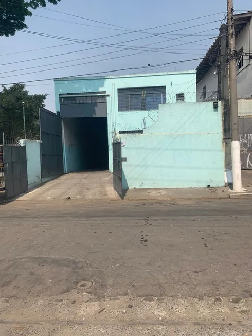 Foto 1 de Galpão/Depósito/Armazém para venda ou aluguel, 298m² em Vila Socorro, São Paulo