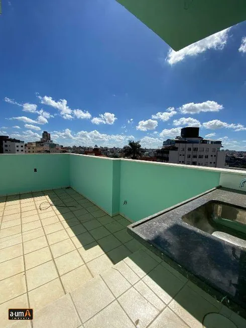 Foto 1 de Cobertura com 3 Quartos à venda, 159m² em Eldorado, Contagem