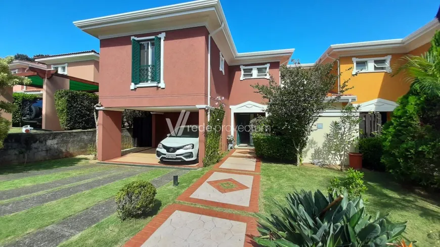 Foto 1 de Casa de Condomínio com 3 Quartos à venda, 194m² em Parque Alto Taquaral, Campinas