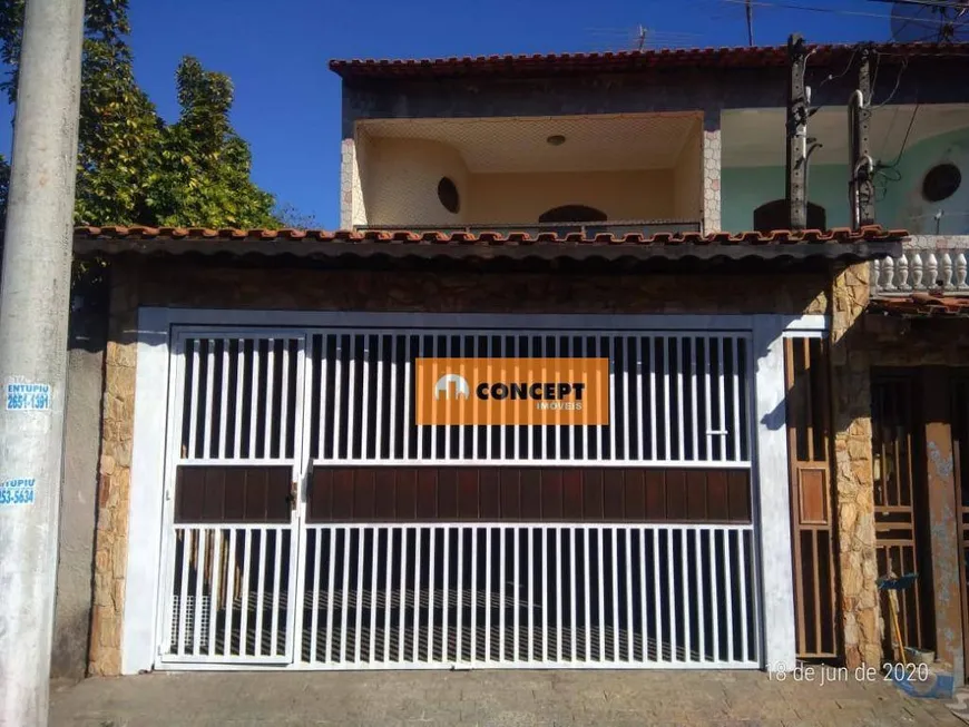 Foto 1 de Sobrado com 3 Quartos à venda, 190m² em Cidade Edson, Suzano