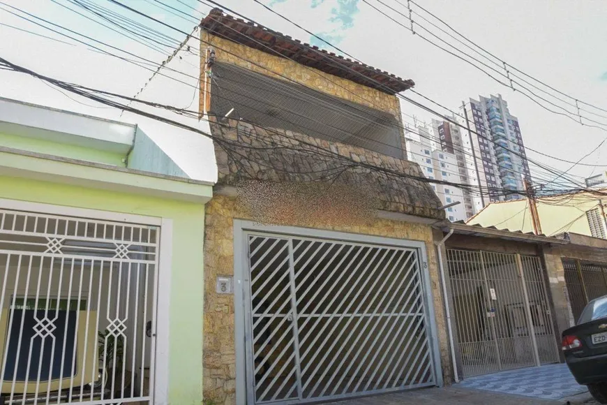 Foto 1 de Sobrado com 3 Quartos à venda, 189m² em Tatuapé, São Paulo