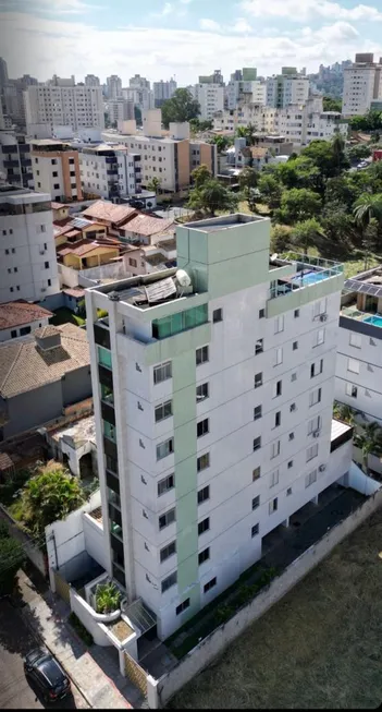 Foto 1 de Cobertura com 4 Quartos à venda, 271m² em Castelo, Belo Horizonte