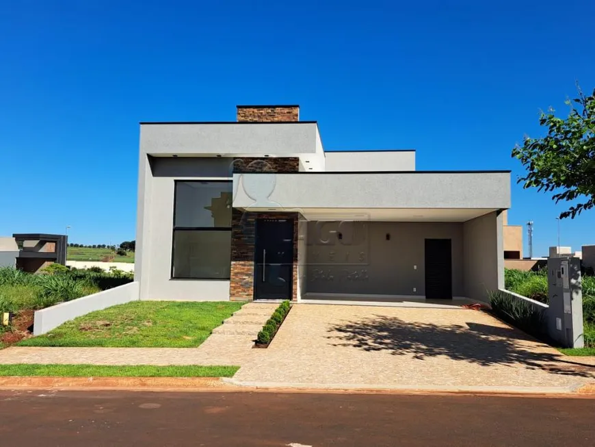 Foto 1 de Casa de Condomínio com 3 Quartos à venda, 167m² em Quinta Da Boa Vista, Ribeirão Preto