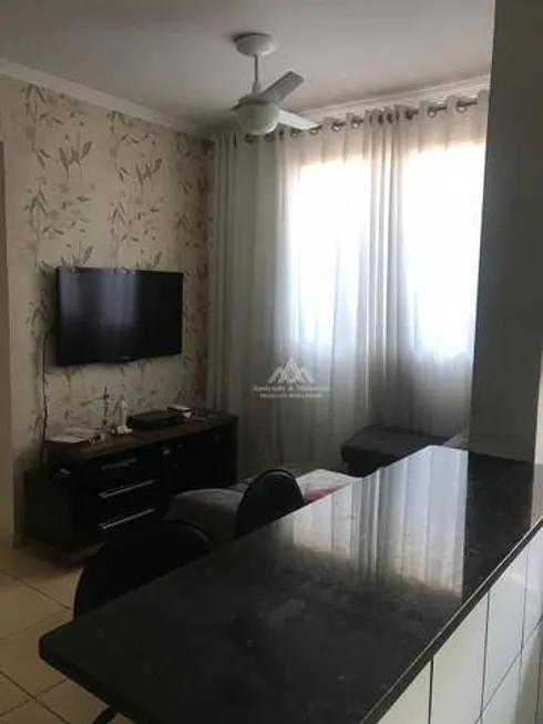 Foto 1 de Apartamento com 2 Quartos à venda, 44m² em Lagoinha, Ribeirão Preto