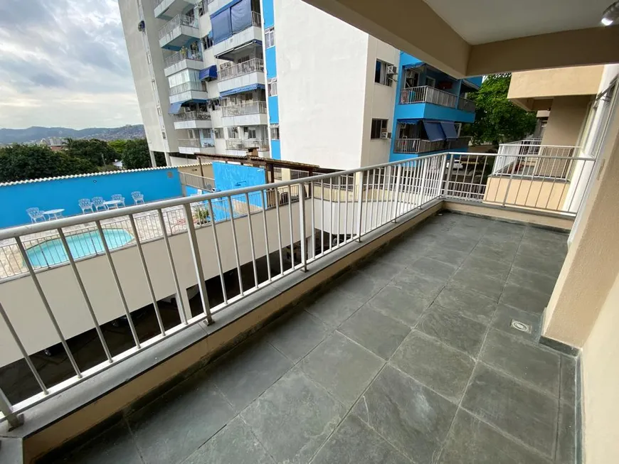 Foto 1 de Apartamento com 2 Quartos à venda, 65m² em Cachambi, Rio de Janeiro
