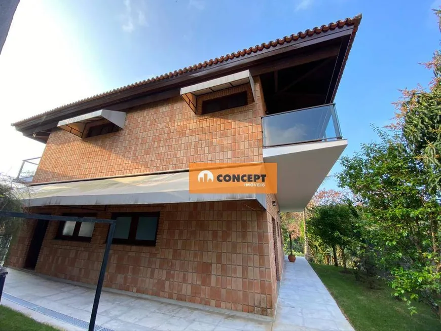 Foto 1 de Casa de Condomínio com 4 Quartos para venda ou aluguel, 910m² em Caputera, Arujá