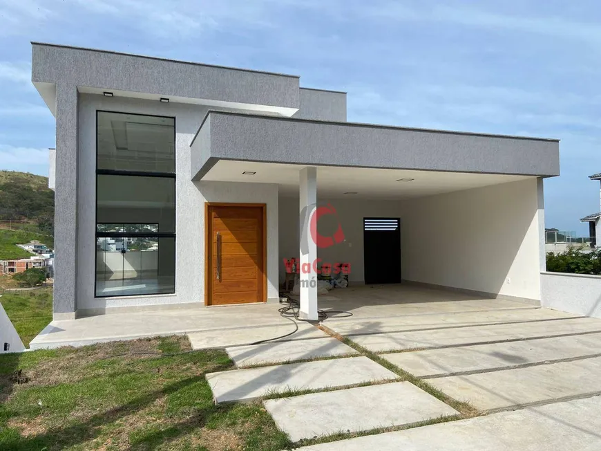 Foto 1 de Casa de Condomínio com 4 Quartos à venda, 205m² em Vale dos Cristais, Macaé