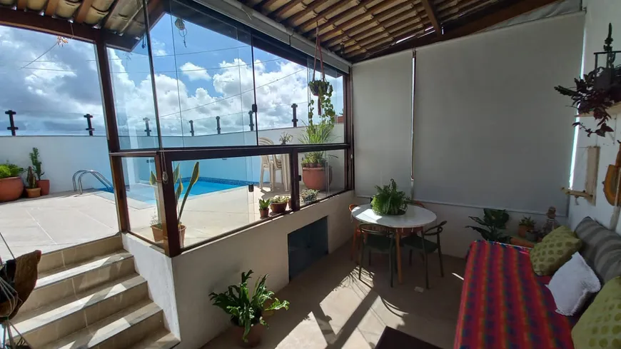 Foto 1 de Cobertura com 3 Quartos à venda, 156m² em Imbuí, Salvador