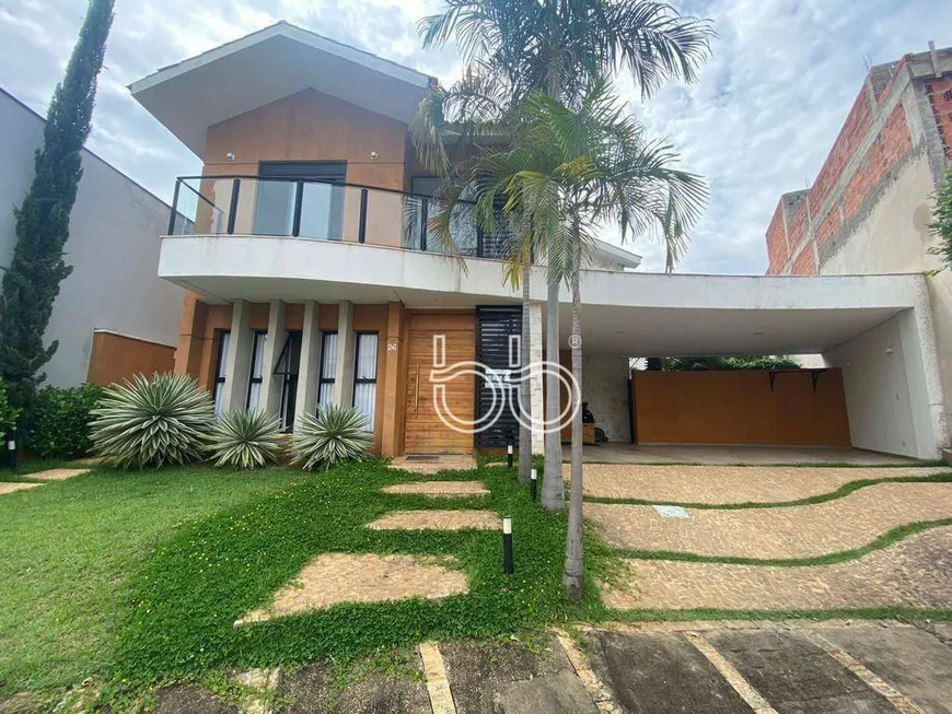 Foto 1 de Casa de Condomínio com 3 Quartos à venda, 280m² em Condominio Villa do Bosque, Sorocaba