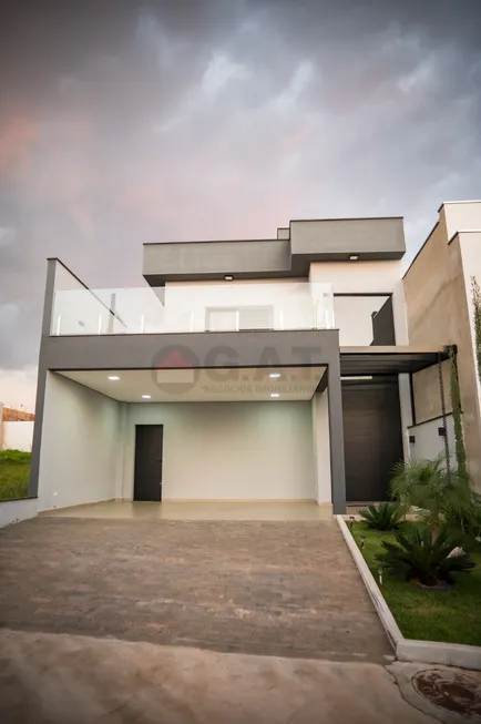 Foto 1 de Casa de Condomínio com 3 Quartos à venda, 208m² em Jardim Novo Horizonte, Sorocaba