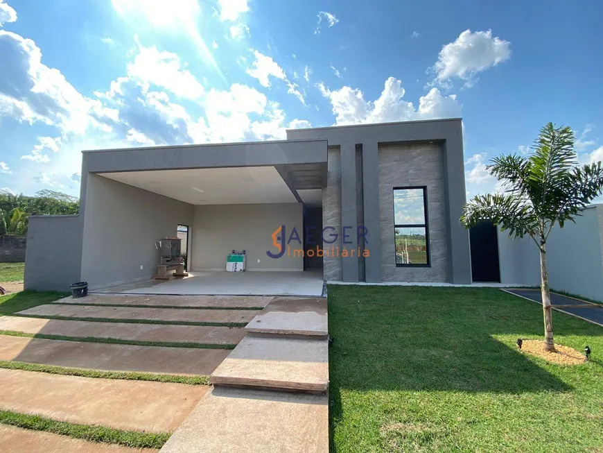 Foto 1 de Casa de Condomínio com 3 Quartos à venda, 206m² em Alphaville, Porto Velho