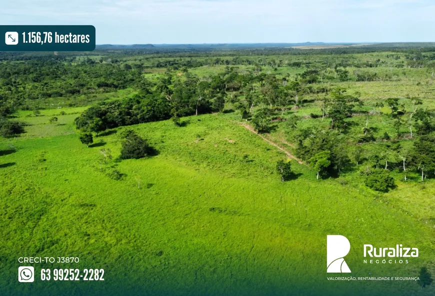 Foto 1 de Fazenda/Sítio à venda, 1156m² em Zona Rural, Lagoa do Tocantins