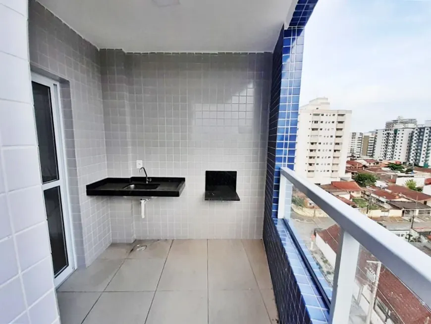 Foto 1 de Apartamento com 2 Quartos à venda, 60m² em Vila Guilhermina, Praia Grande