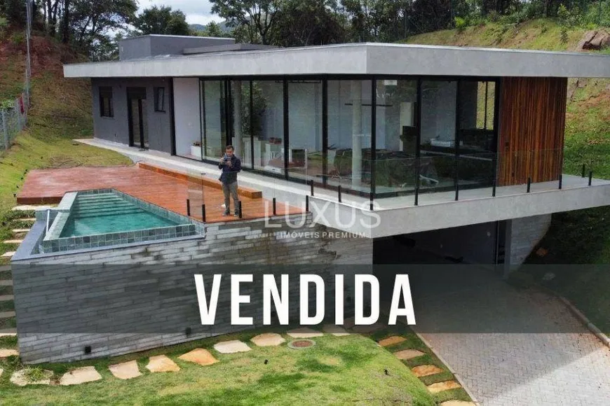 Foto 1 de Casa de Condomínio com 4 Quartos à venda, 313m² em Mirante da Mata, Nova Lima