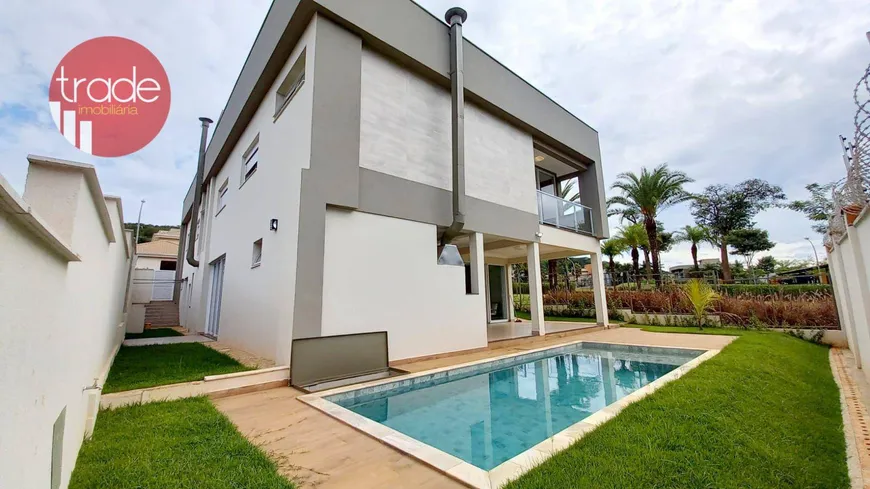 Foto 1 de Casa de Condomínio com 4 Quartos à venda, 418m² em Alphaville, Ribeirão Preto