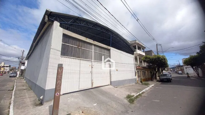 Foto 1 de Galpão/Depósito/Armazém para alugar, 300m² em Cristóvão Colombo, Vila Velha