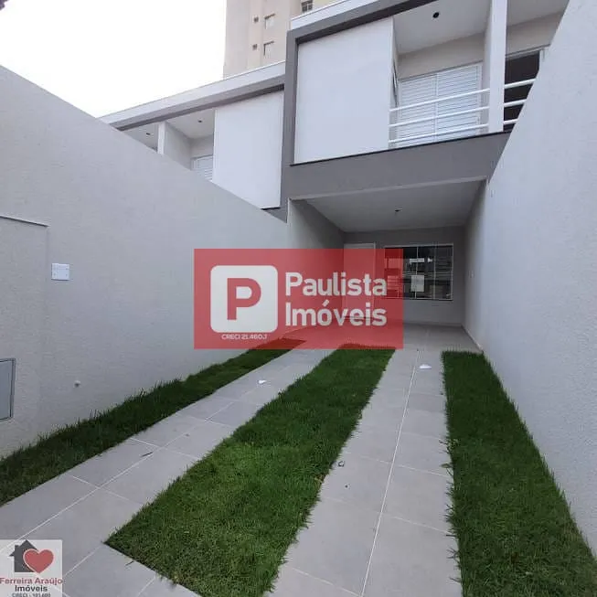 Foto 1 de Sobrado com 3 Quartos à venda, 82m² em Vila Santa Catarina, São Paulo