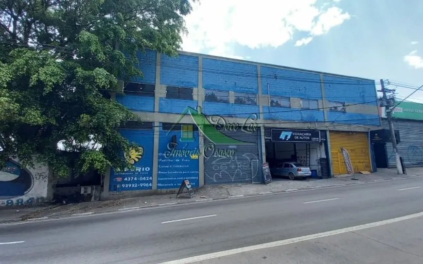 Foto 1 de Imóvel Comercial com 1 Quarto à venda, 494m² em Vila Caldas, Carapicuíba