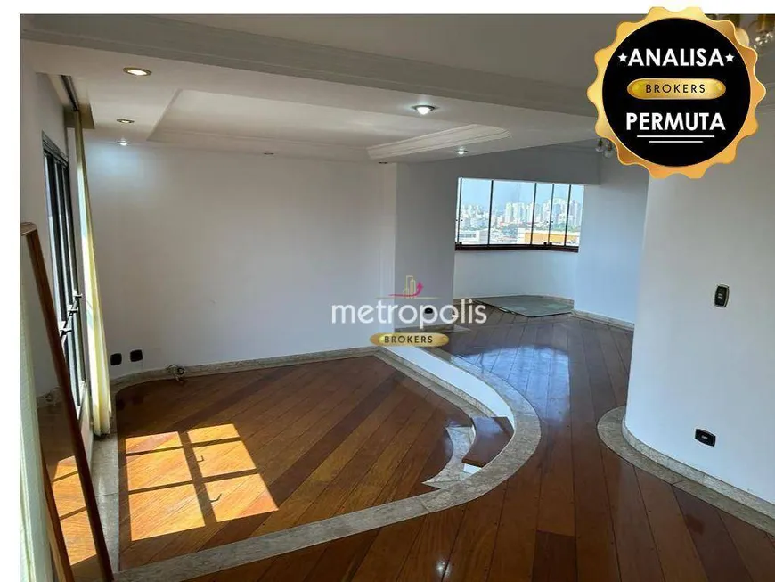 Foto 1 de Apartamento com 4 Quartos à venda, 187m² em Anchieta, São Bernardo do Campo