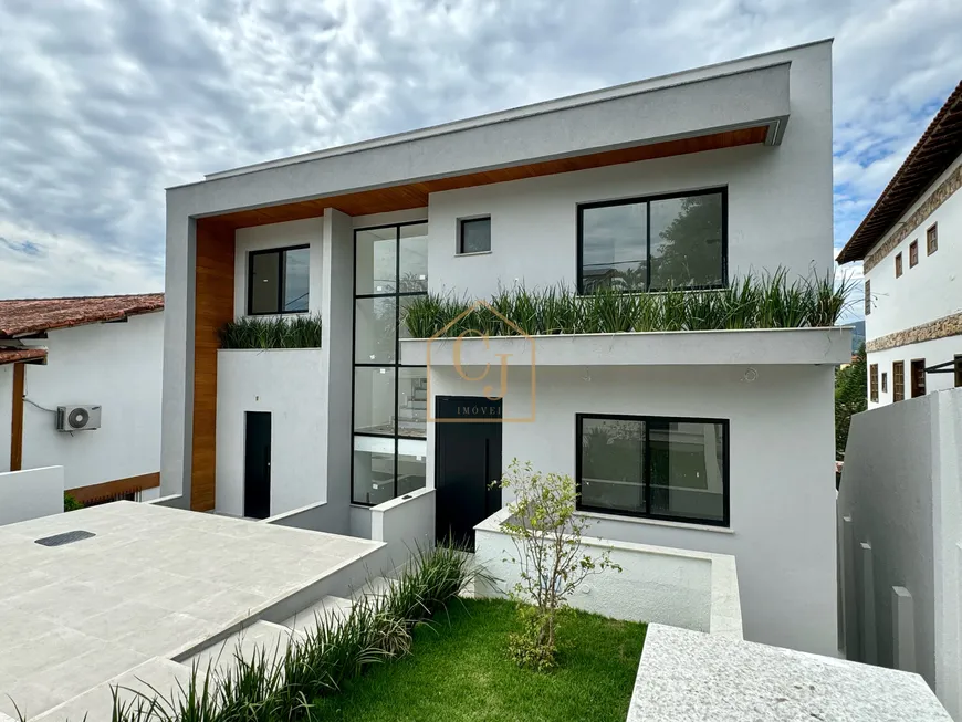 Foto 1 de Casa de Condomínio com 5 Quartos à venda, 600m² em Freguesia- Jacarepaguá, Rio de Janeiro