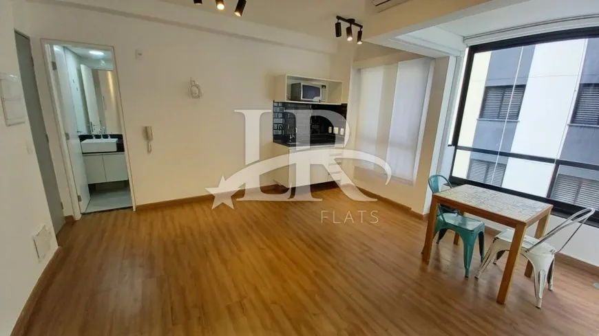 Foto 1 de Flat com 1 Quarto para alugar, 36m² em Vila Olímpia, São Paulo