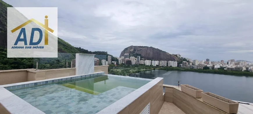 Foto 1 de Cobertura com 4 Quartos à venda, 550m² em Ipanema, Rio de Janeiro