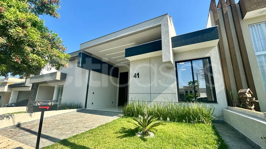 Foto 1 de Casa de Condomínio com 3 Quartos à venda, 107m² em Condominio Terras de Sao Francisco, Sorocaba