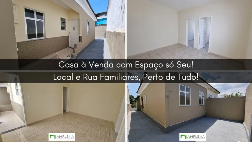 Foto 1 de Casa com 2 Quartos à venda, 120m² em Bancários, Rio de Janeiro