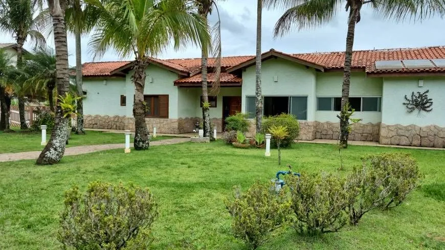 Foto 1 de Casa com 6 Quartos para venda ou aluguel, 420m² em Condomínio City Castelo, Itu